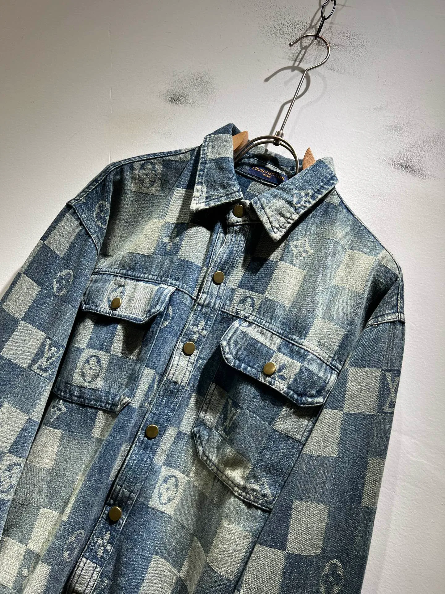 Рубашки Мужские Louis Vuitton 940754