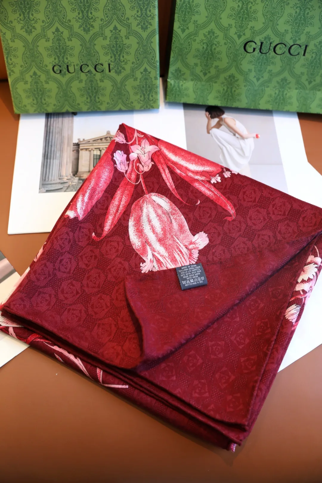 Шарфы Gucci 3981383
