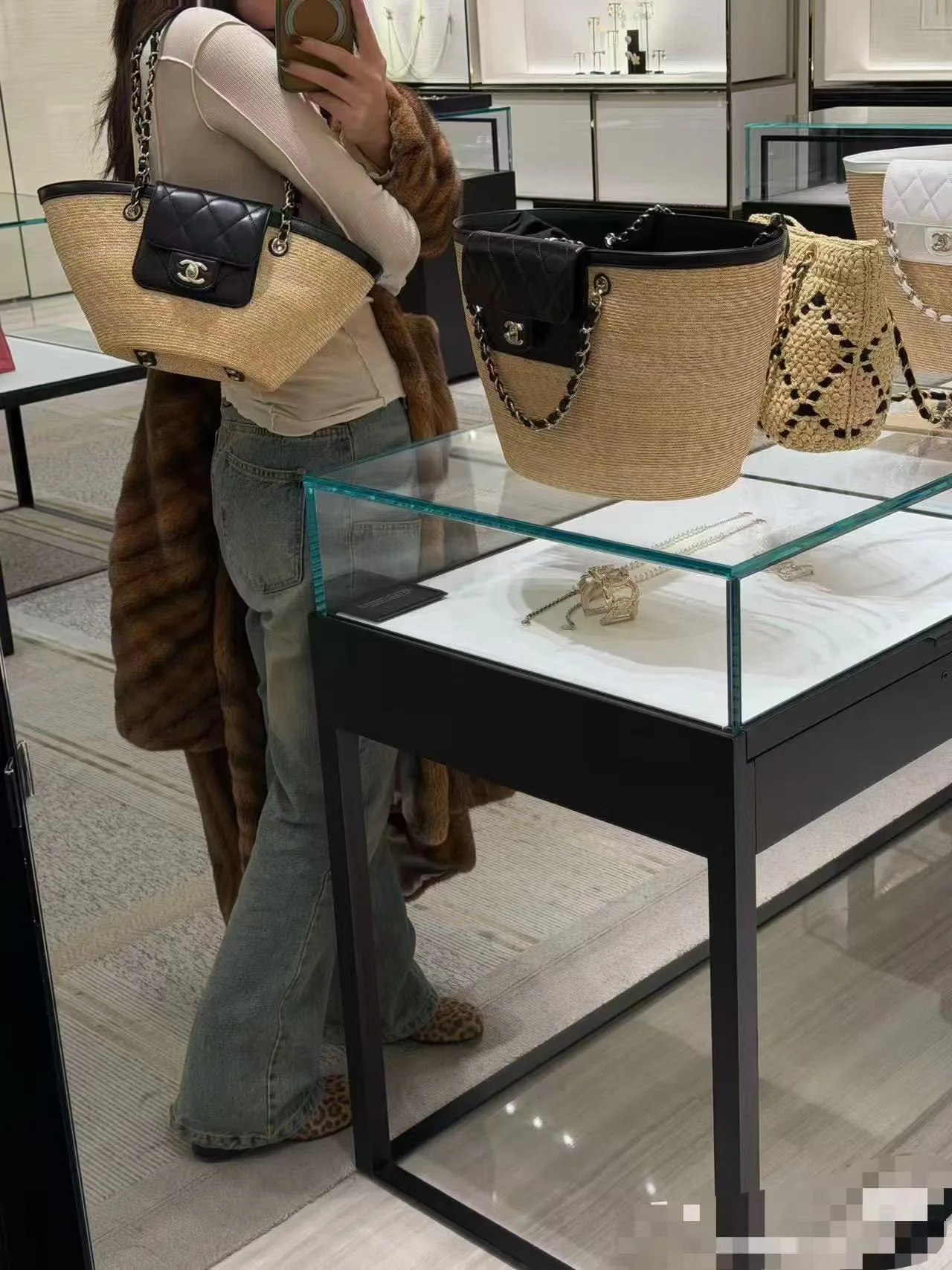 Классические Сумки Женские Chanel 2587240