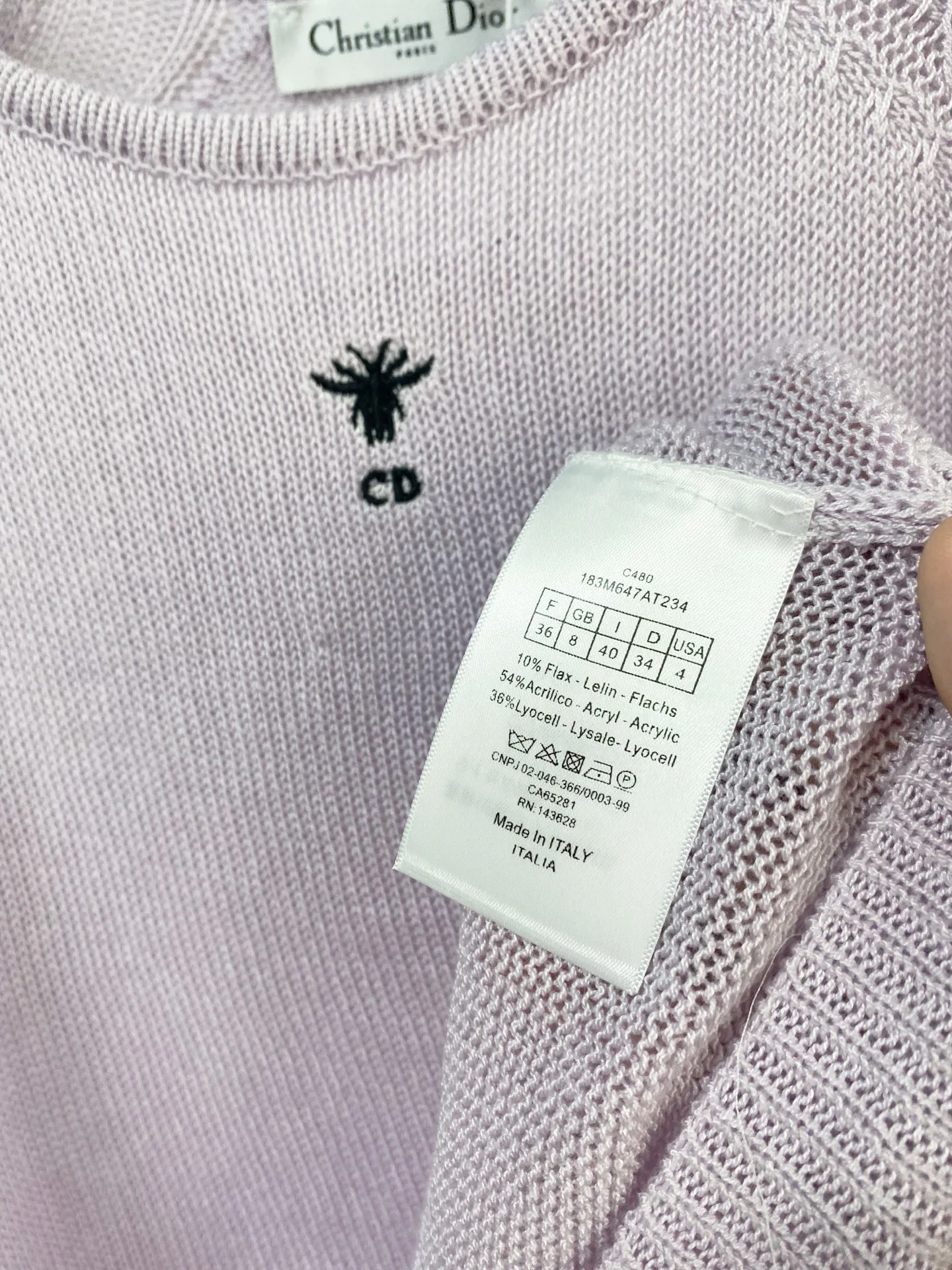 Футболки Женские Christian Dior 11681840