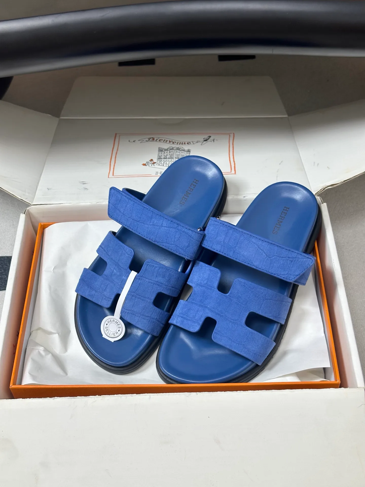 Шлепанцы Женские Hermes 17557931