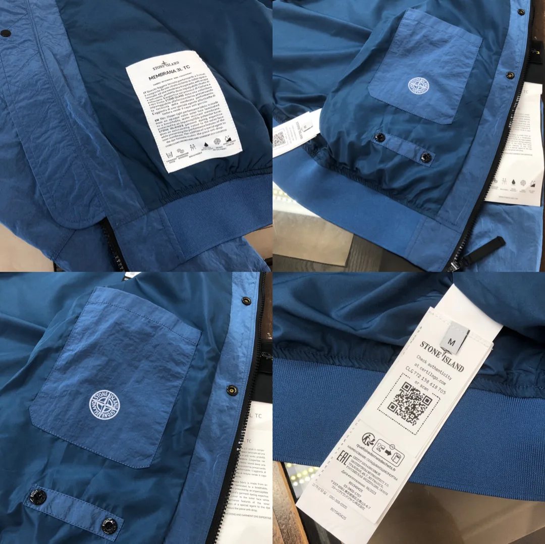 Куртки И Пуховики Мужские Stone Island 9642254