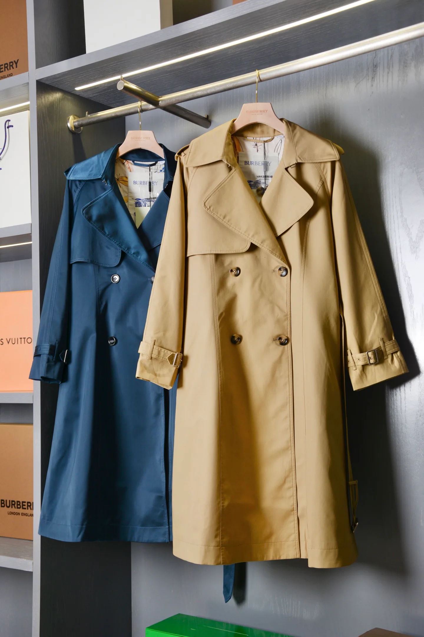 Тренчи Женские Burberry 17906709