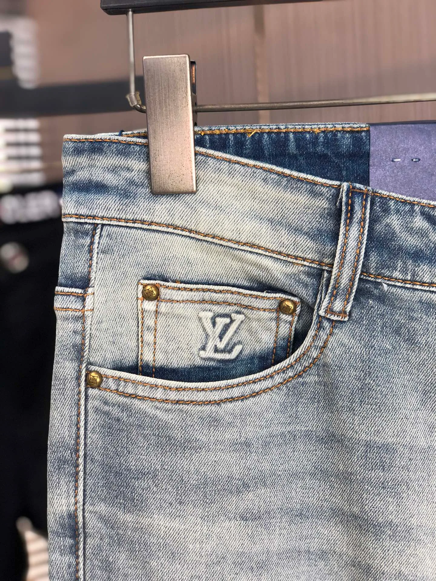Джинсы Мужские Louis Vuitton 11514657