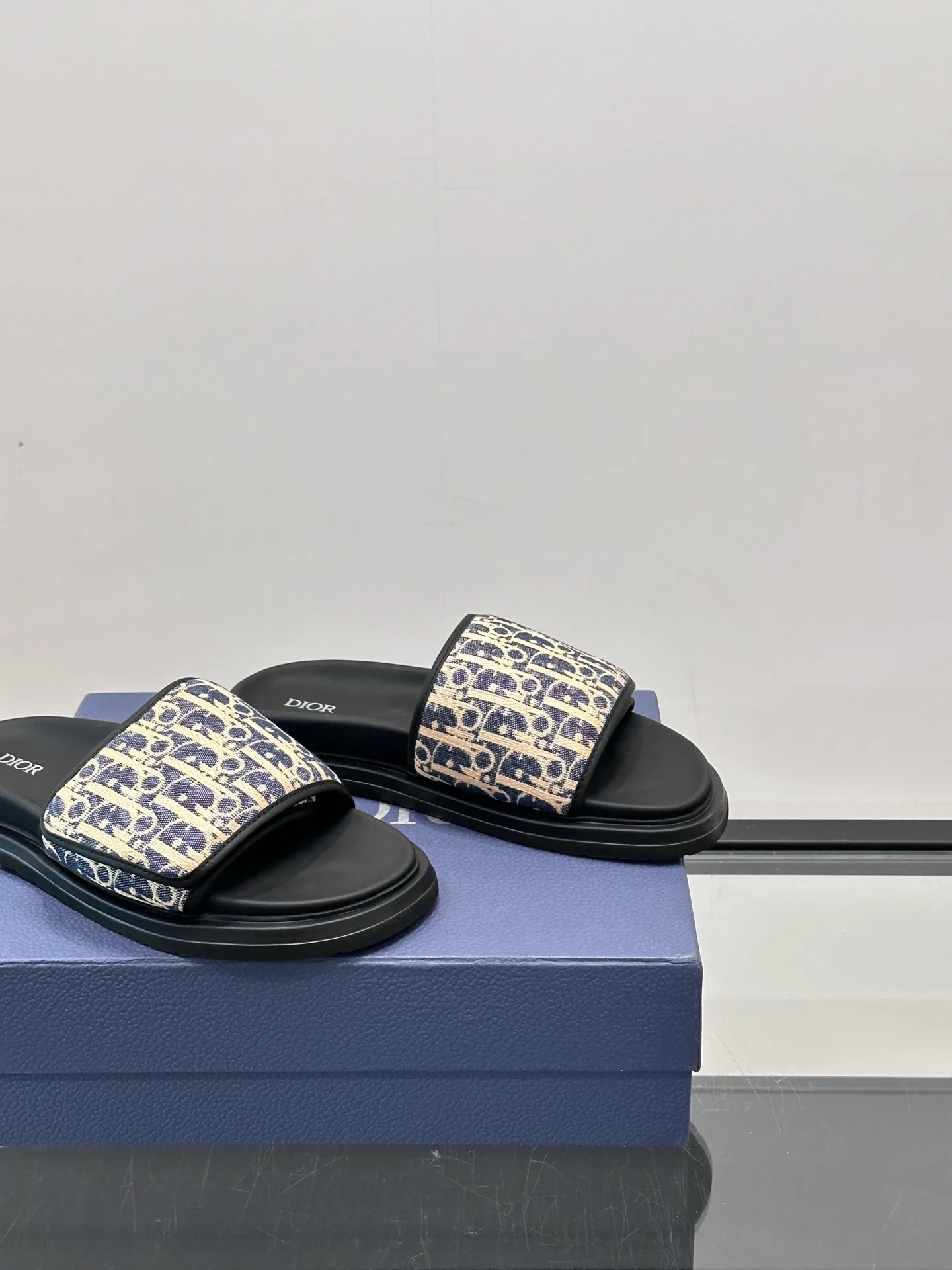 Шлепанцы Мужские Christian Dior 2492429