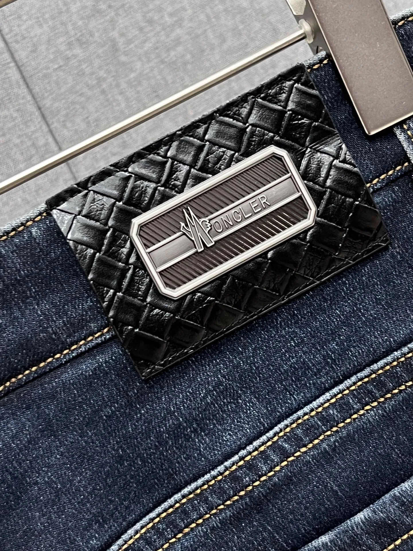 Джинсы Мужские Moncler 9175020