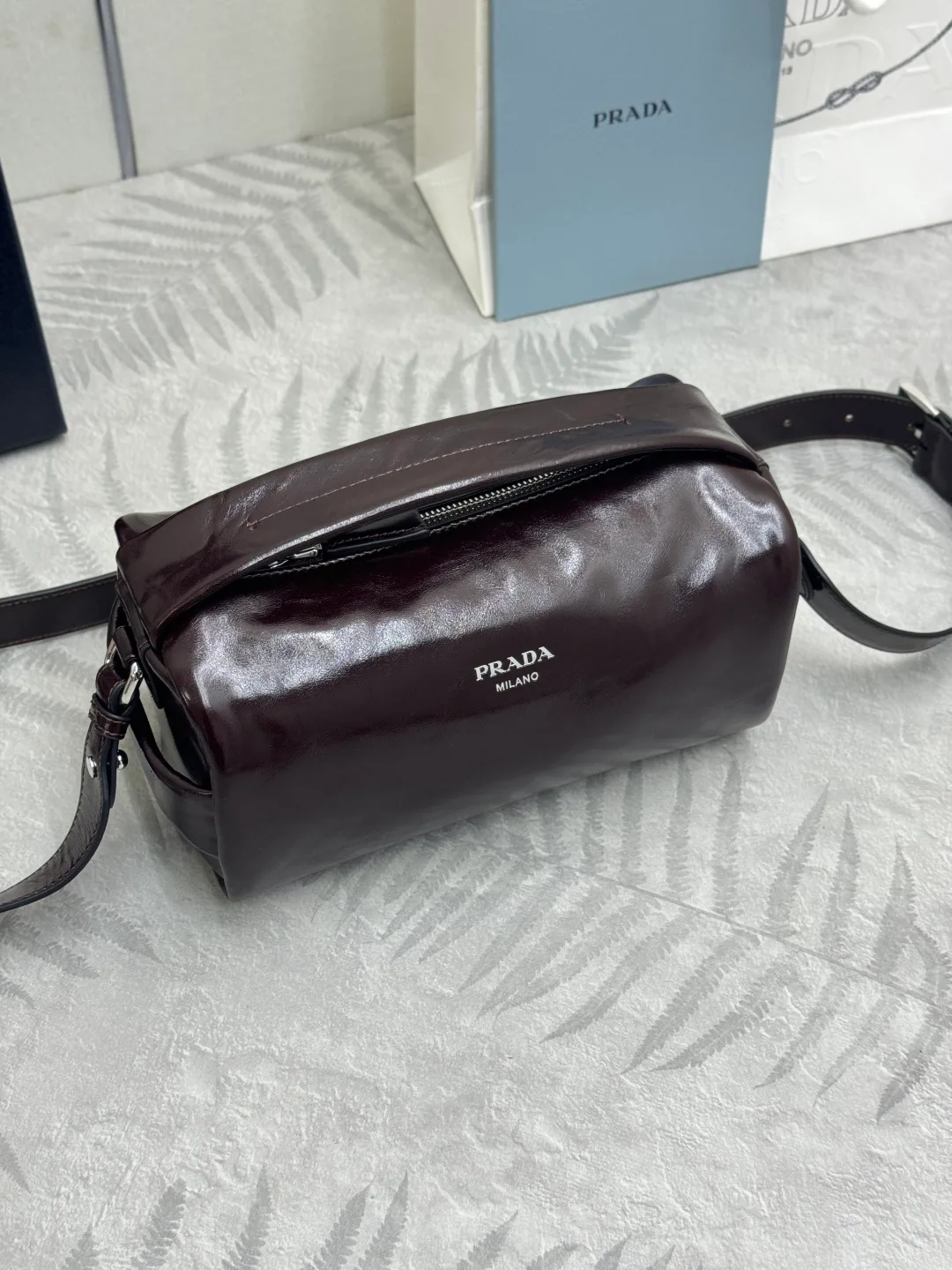Сумки На Ремне Женские Prada 549652