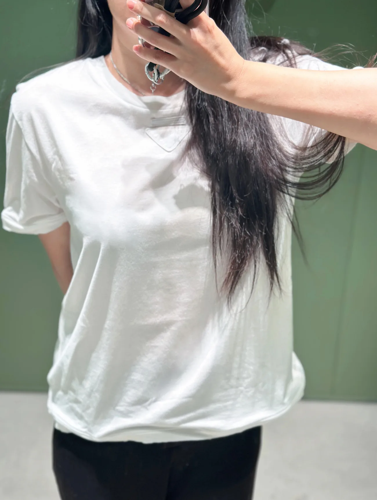 Футболки Женские Prada 628760