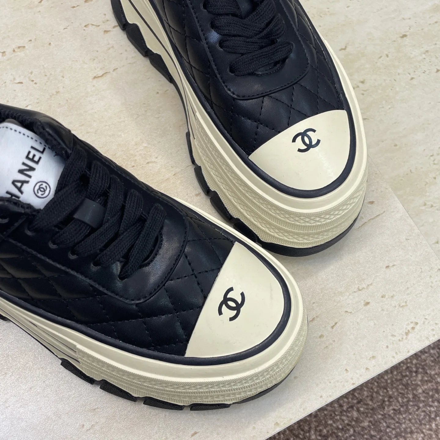 Кроссовки Женские Chanel 2997392