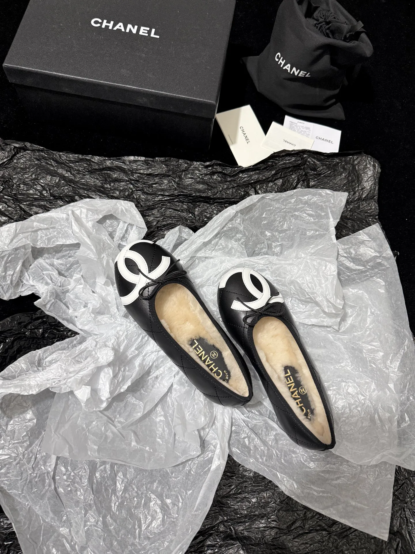 Балетки Женские Chanel 18836651