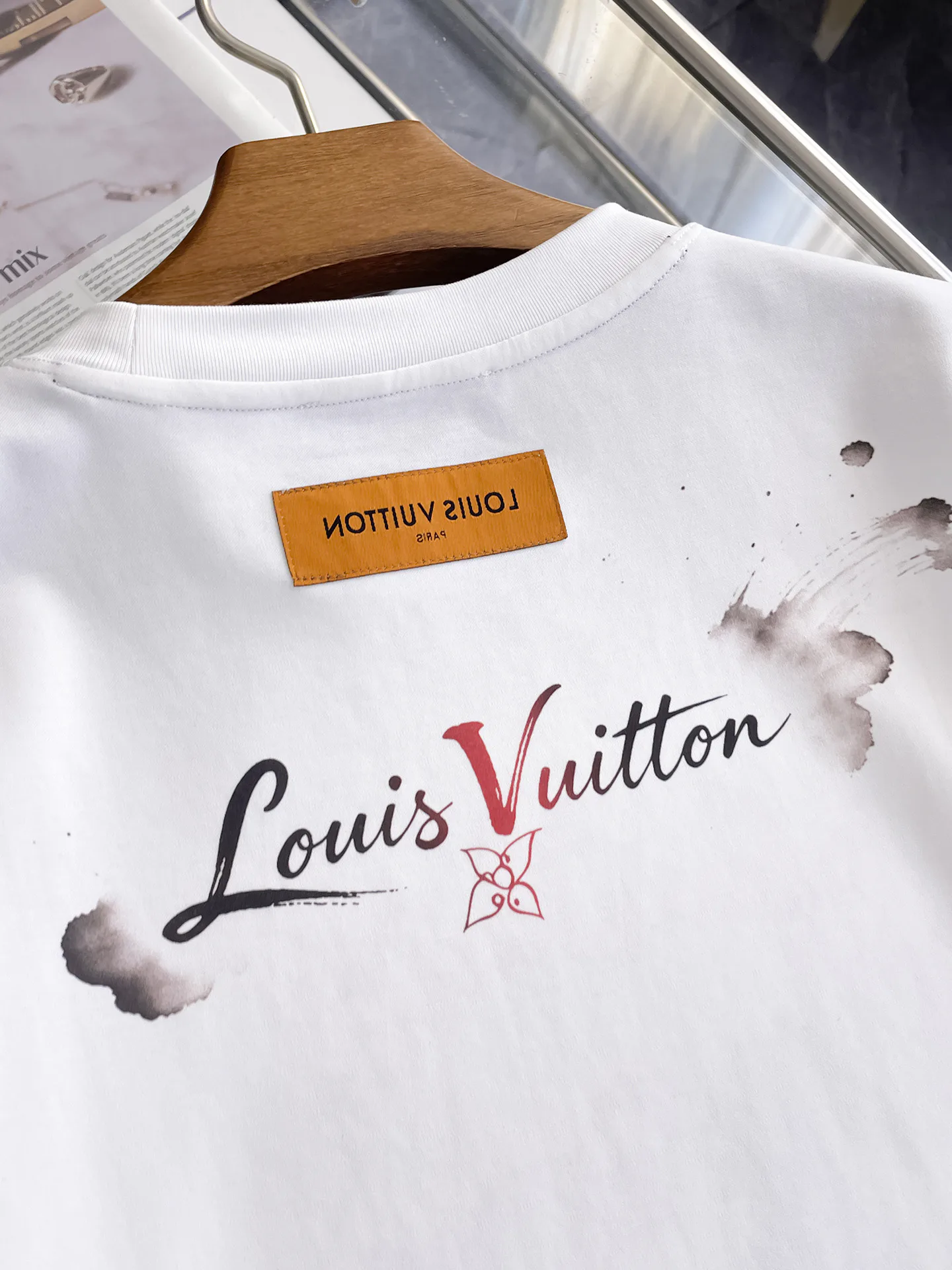 Футболки Мужские Louis Vuitton 17579746