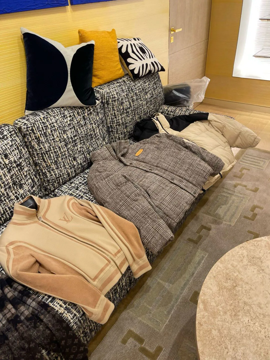 Куртки И Пуховики Мужские Louis Vuitton 441189