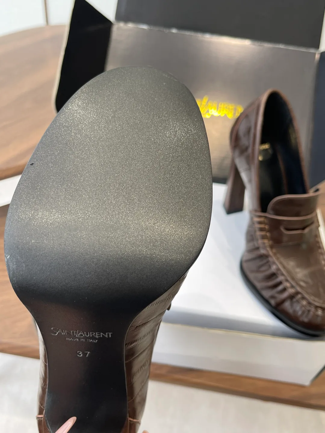 Лоферы И Мокасины Женские Saint Laurent 1284421