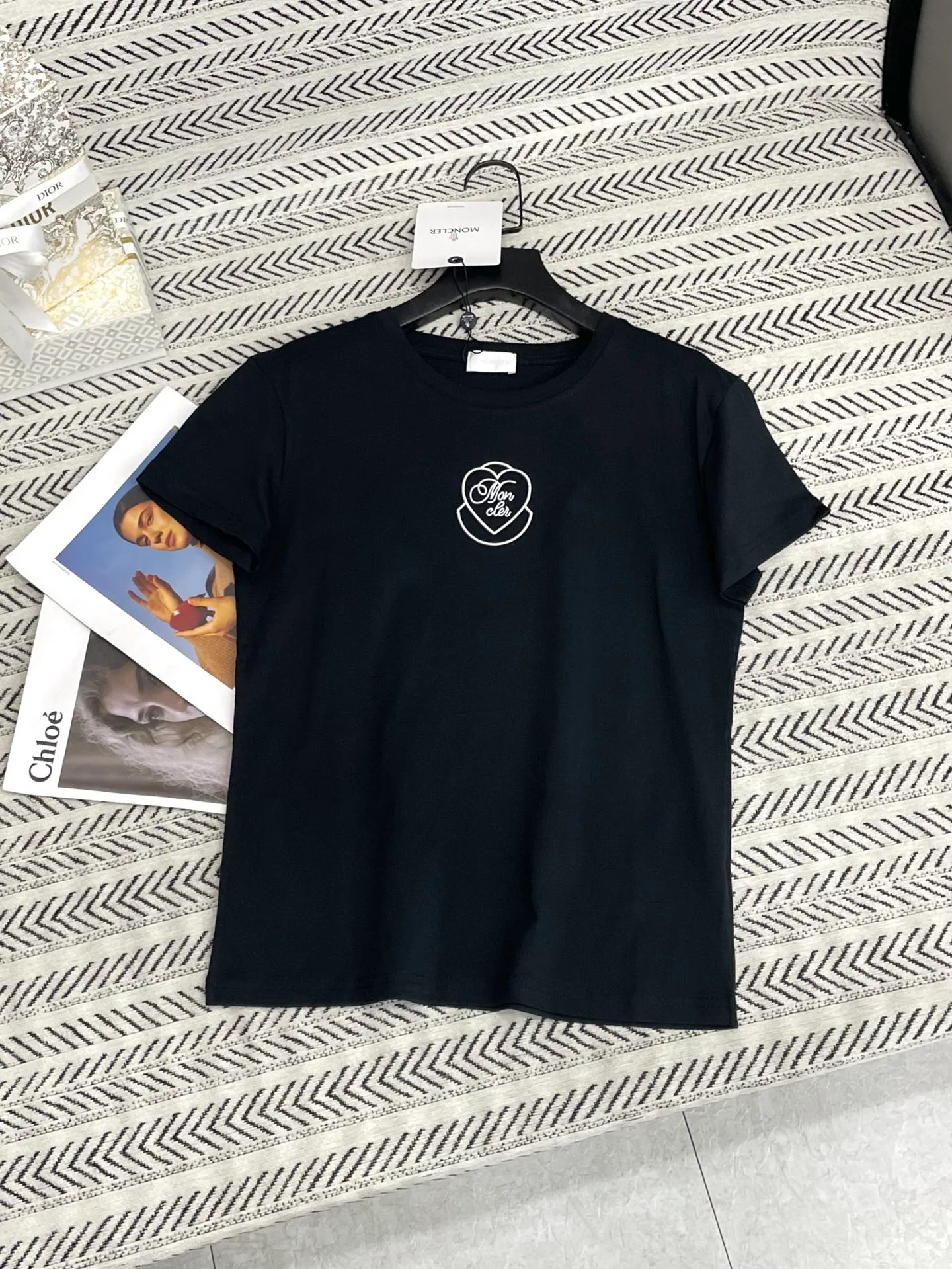 Футболки Женские Moncler 12409493