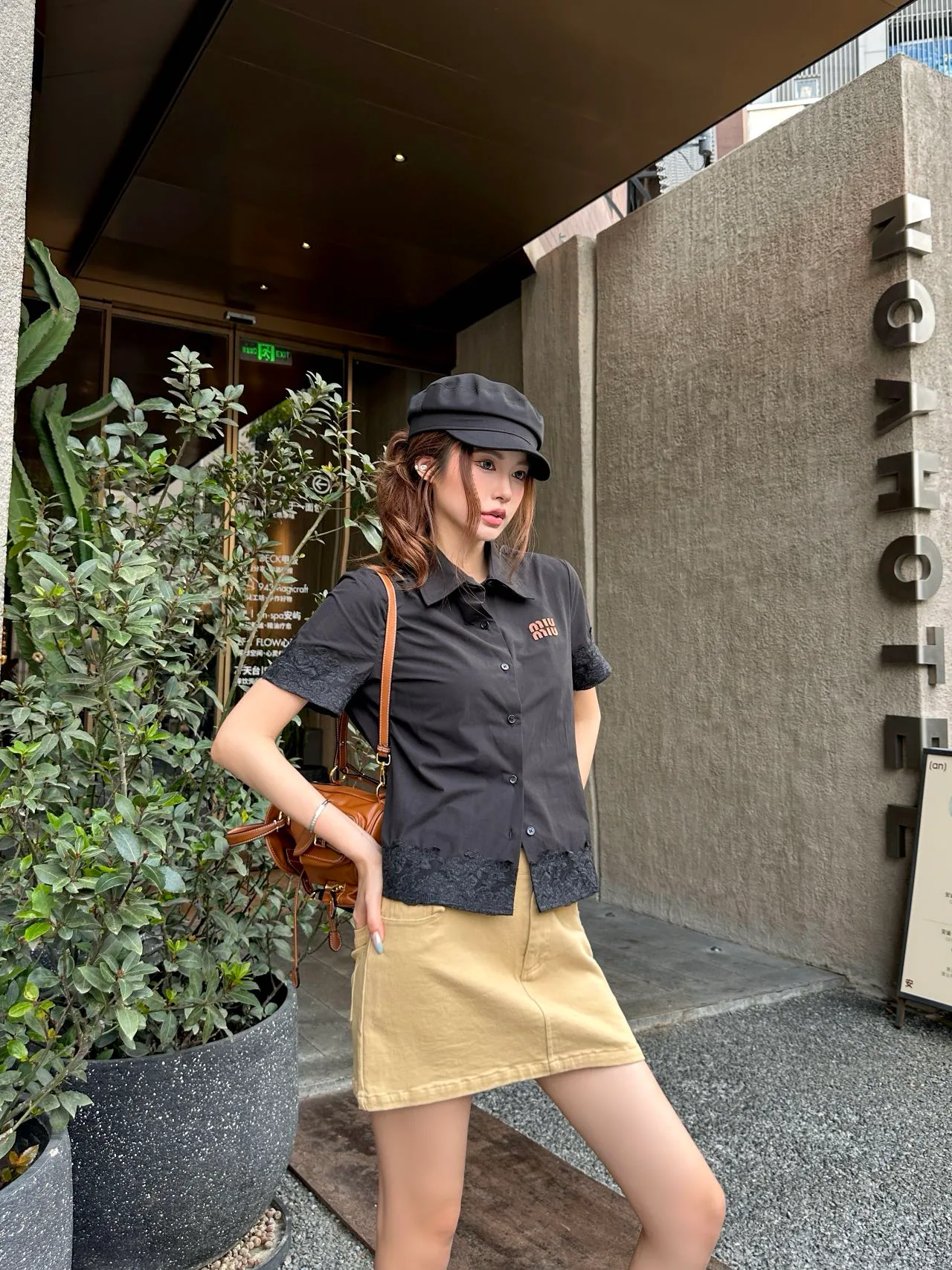 Рубашки Женские Miu Miu 13295417