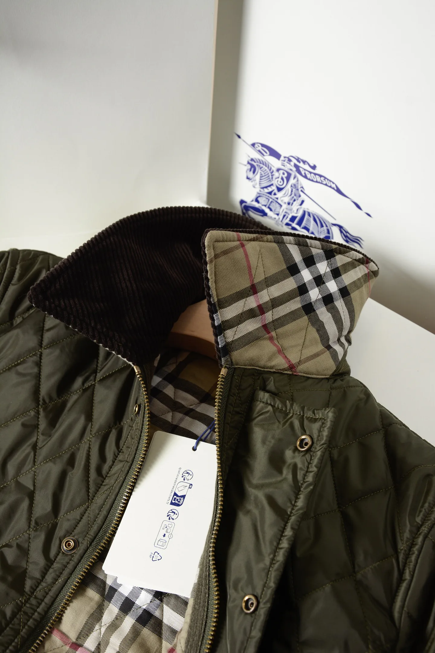 Куртки И Пуховики Женские Burberry 18513001
