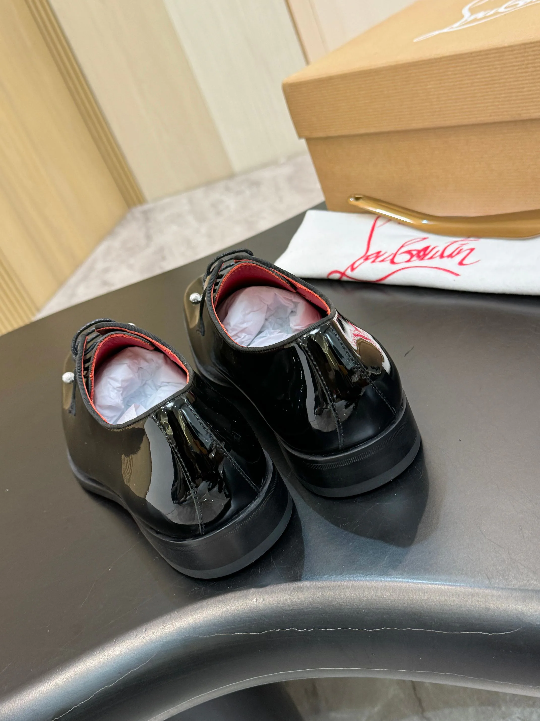 Лоферы И Туфли Мужские Christian Louboutin 18119101