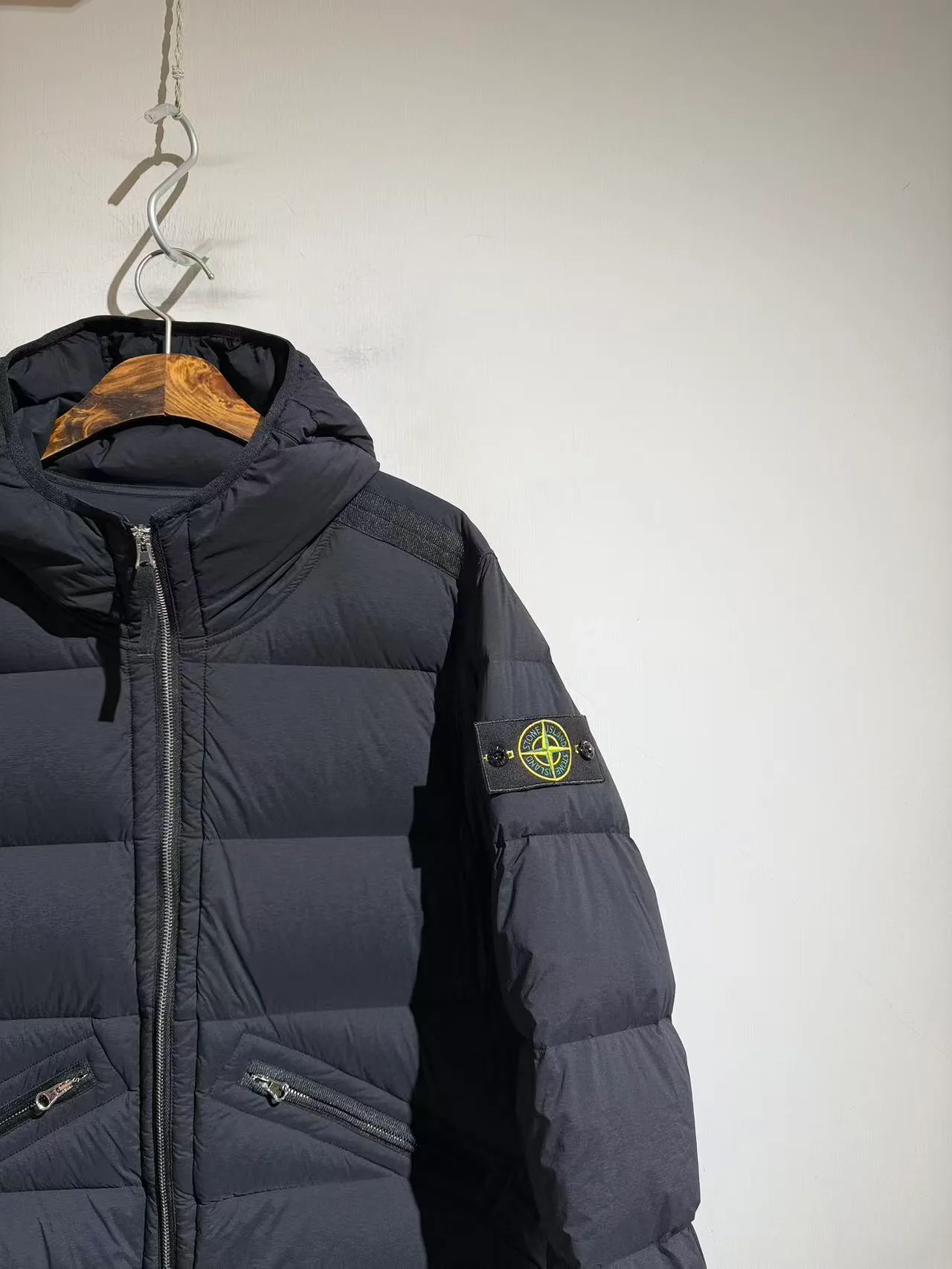 Куртки И Пуховики Мужские Stone Island 1859643
