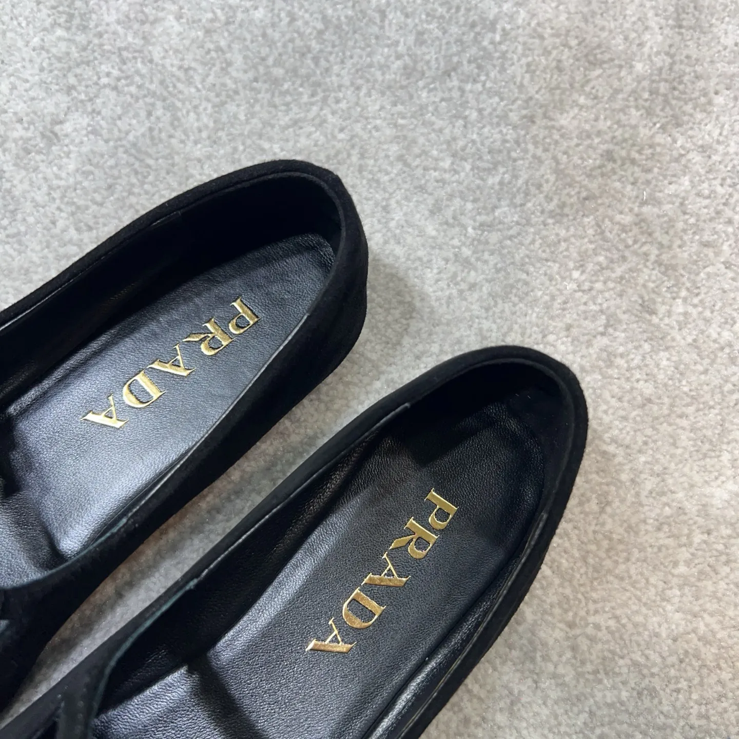 Балетки Женские Prada 11420068