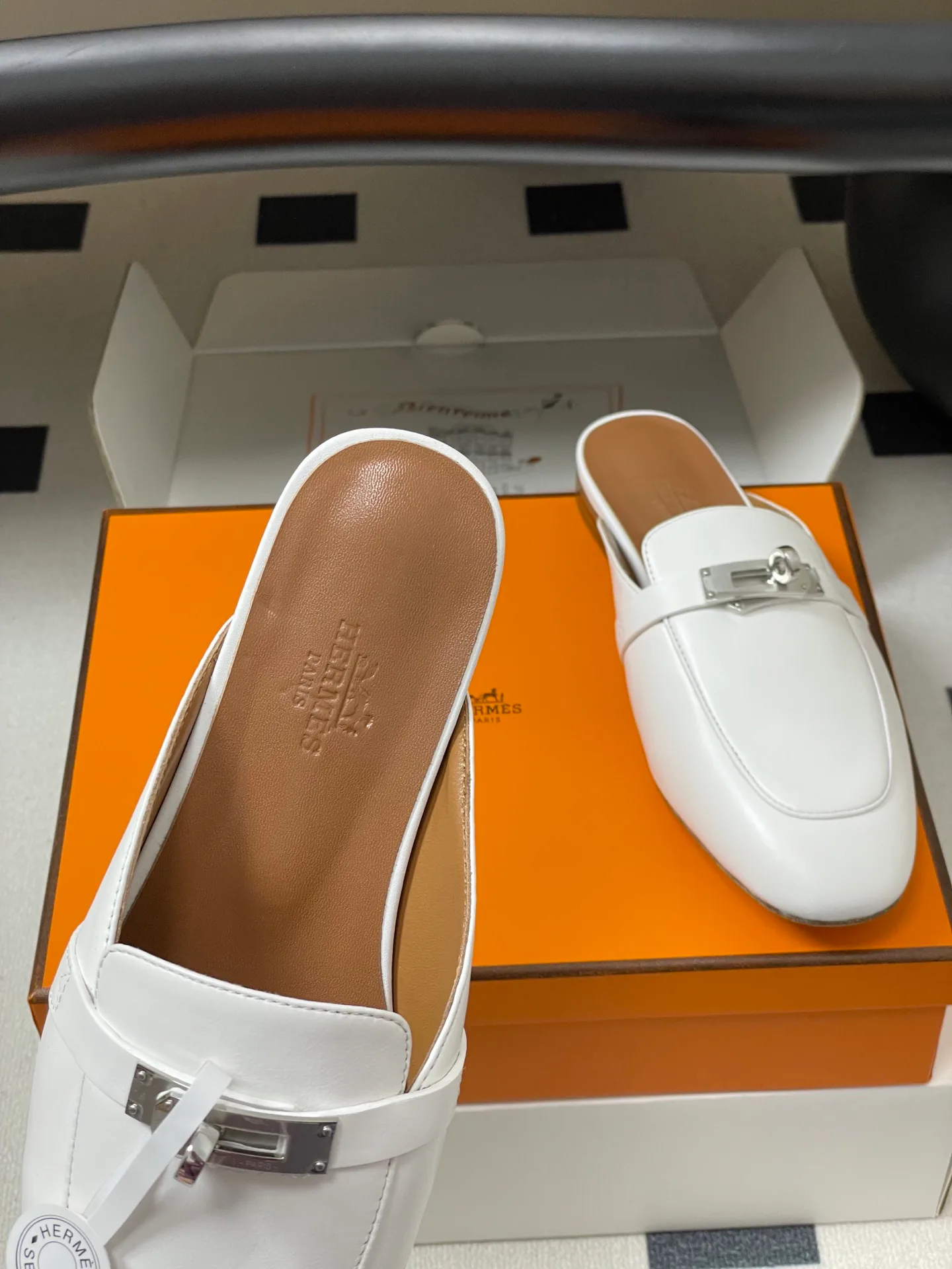 Мюли И Сабо Женские Hermes 9183005
