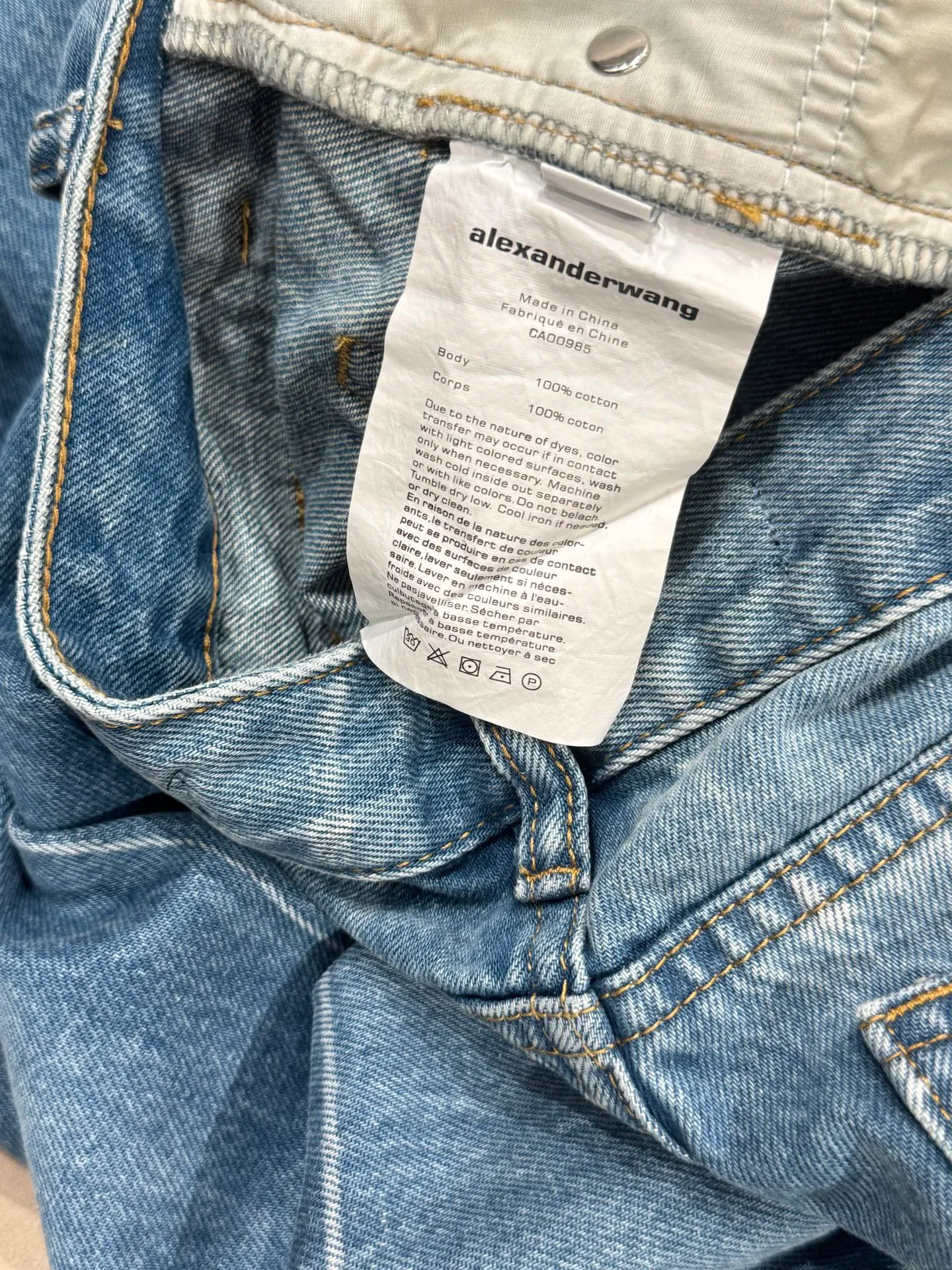 Джинсы Женские Alexander Wang 13348857