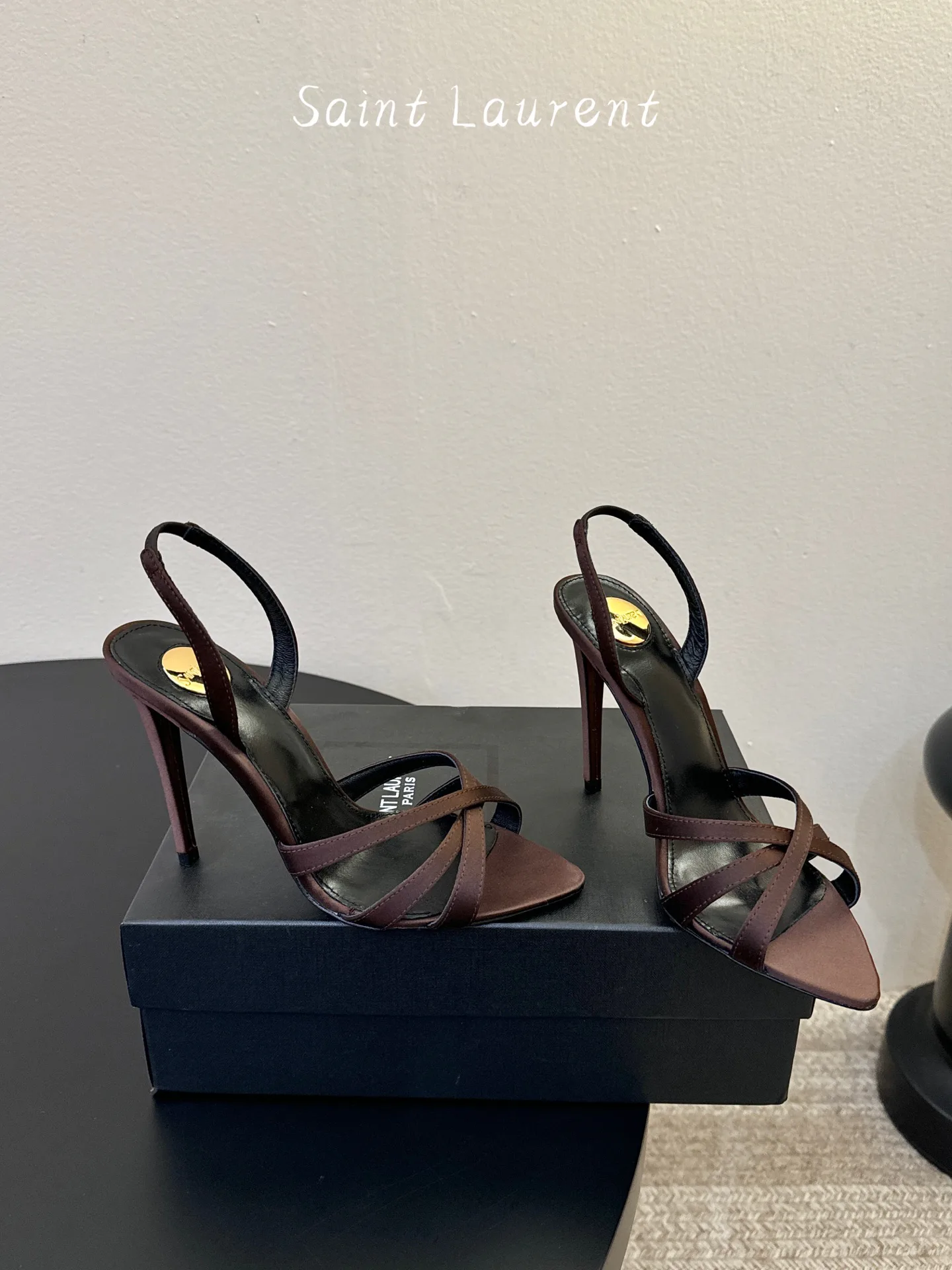 Босоножки Женские Saint Laurent 11238079