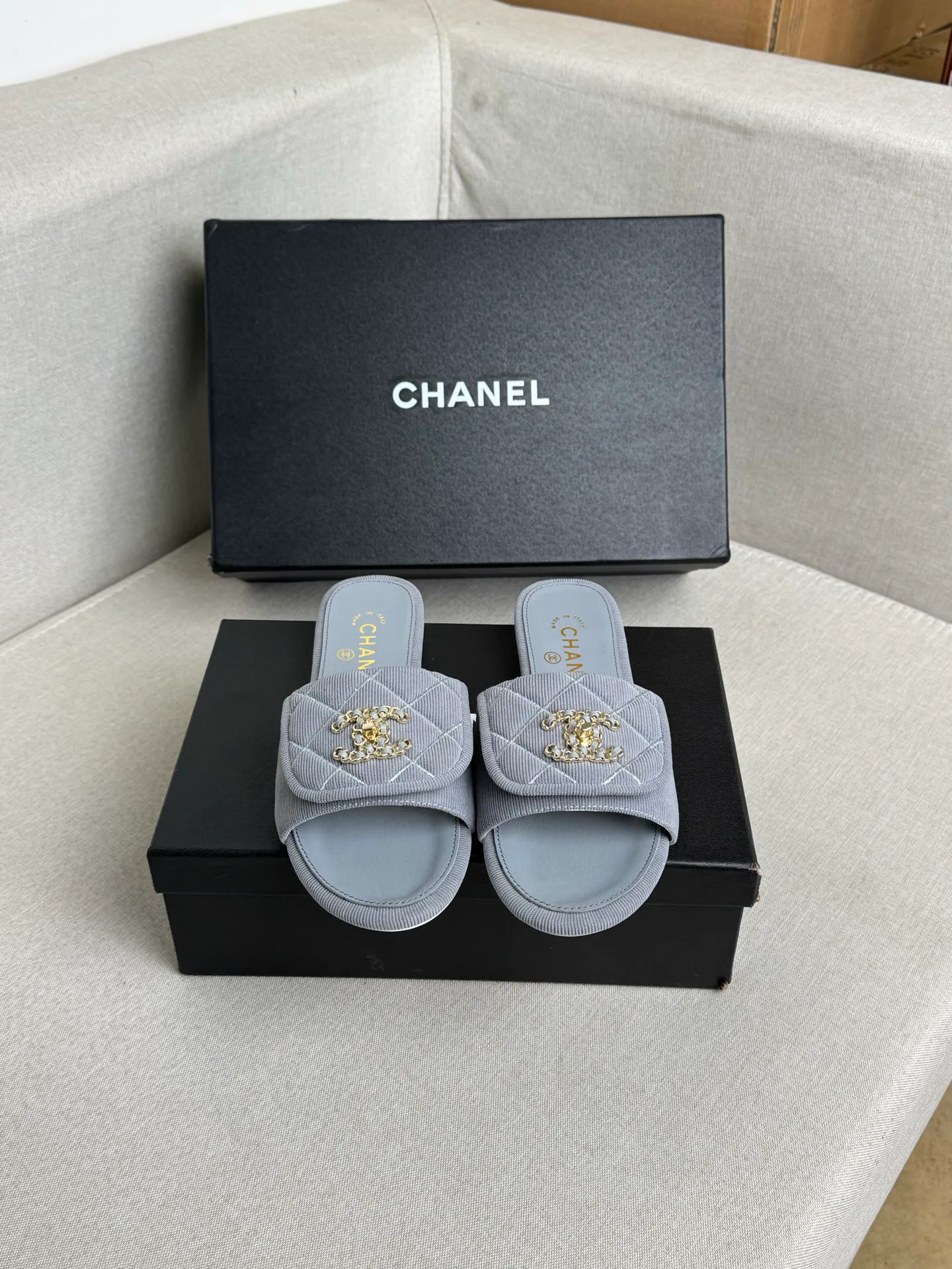 Сандалии Женские Chanel 13181138
