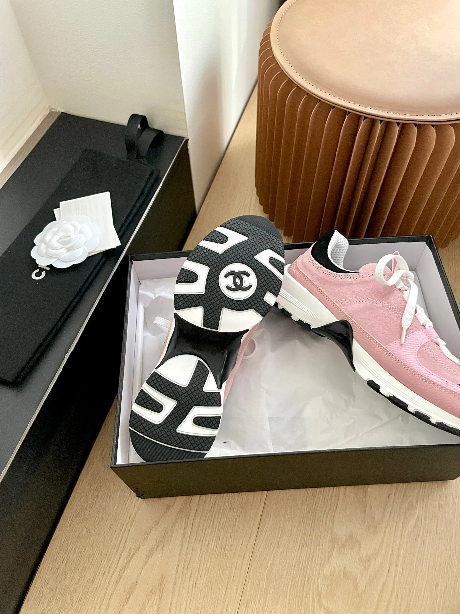 Кроссовки Женские Chanel 5019896