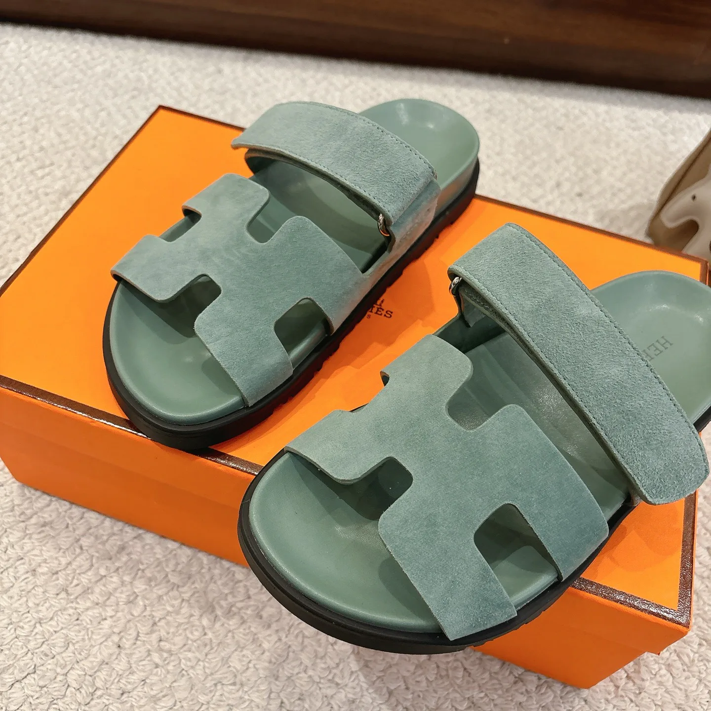 Сандалии Женские Hermes 8971570