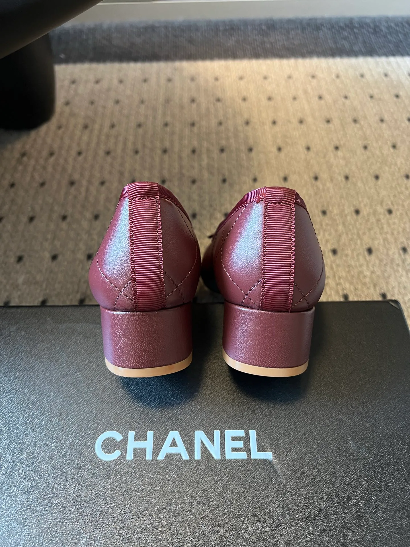 Балетки Женские Chanel 17523623