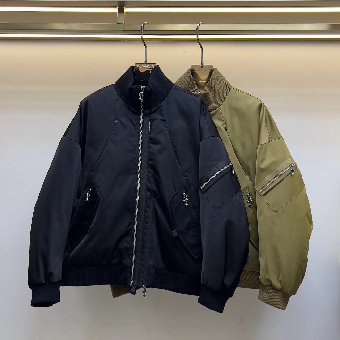 Куртки И Пуховики Женские Chrome Hearts 844175