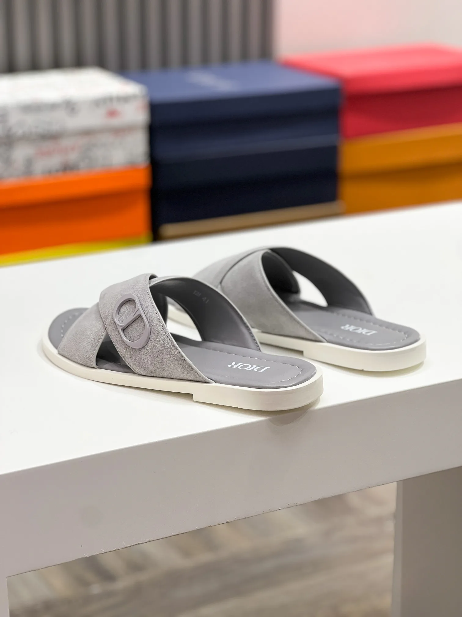 Сандалии Мужские Christian Dior 11019210