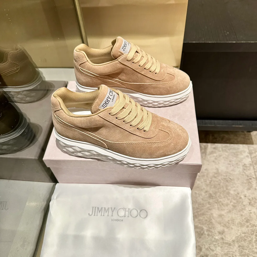 Кеды Женские Jimmy Choo 661256