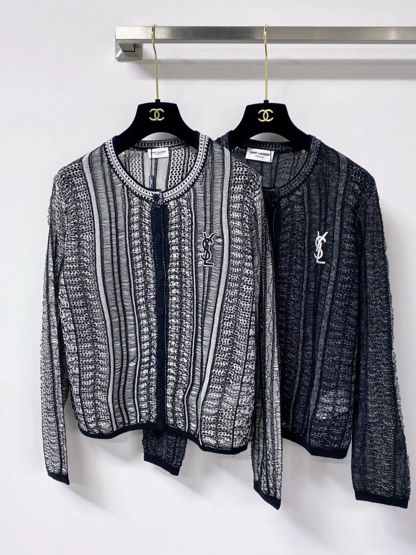 Джемперы И Свитеры Женские Saint Laurent 18150611