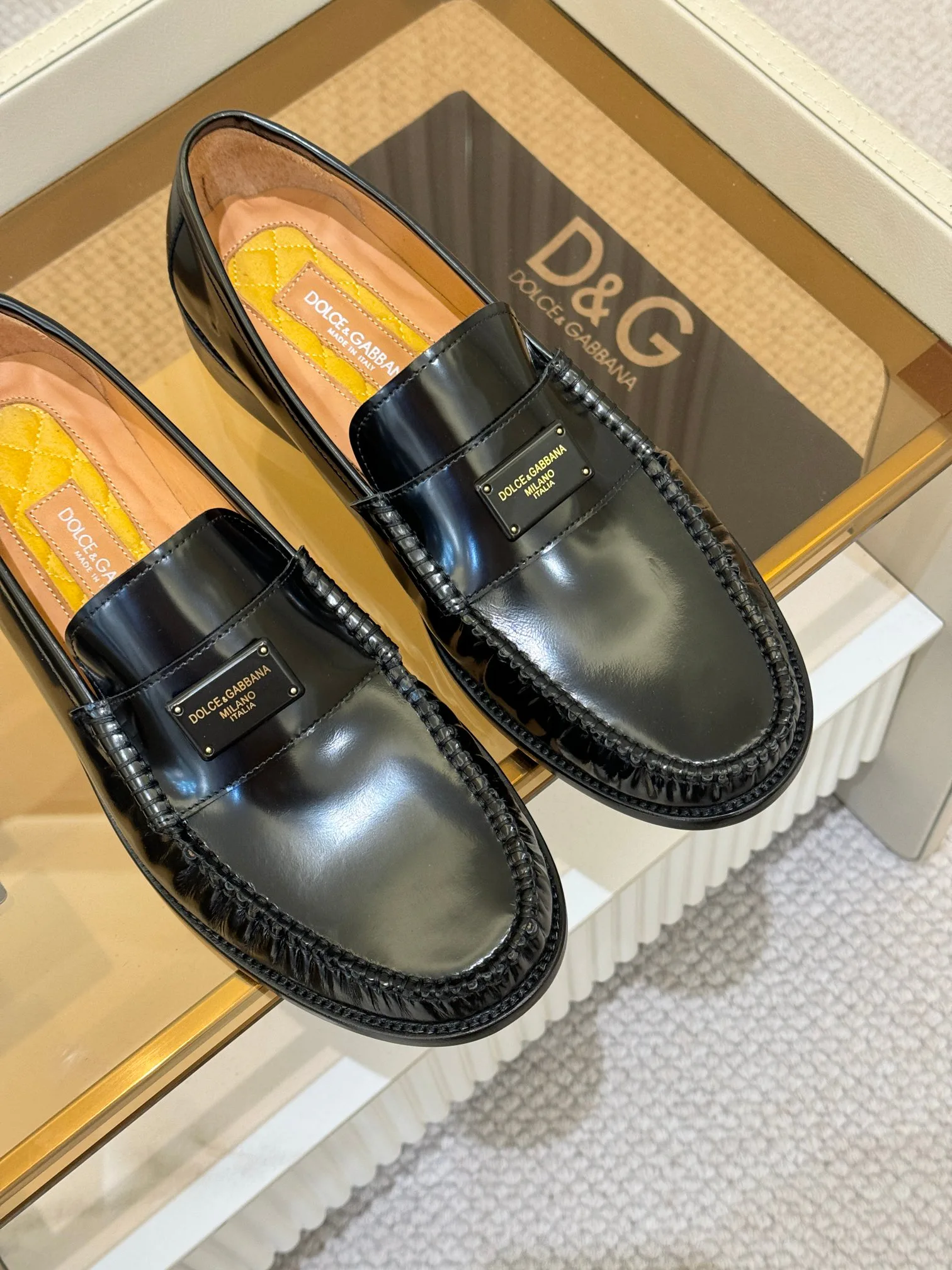 Лоферы И Туфли Мужские Dolce & Gabbana 5040526