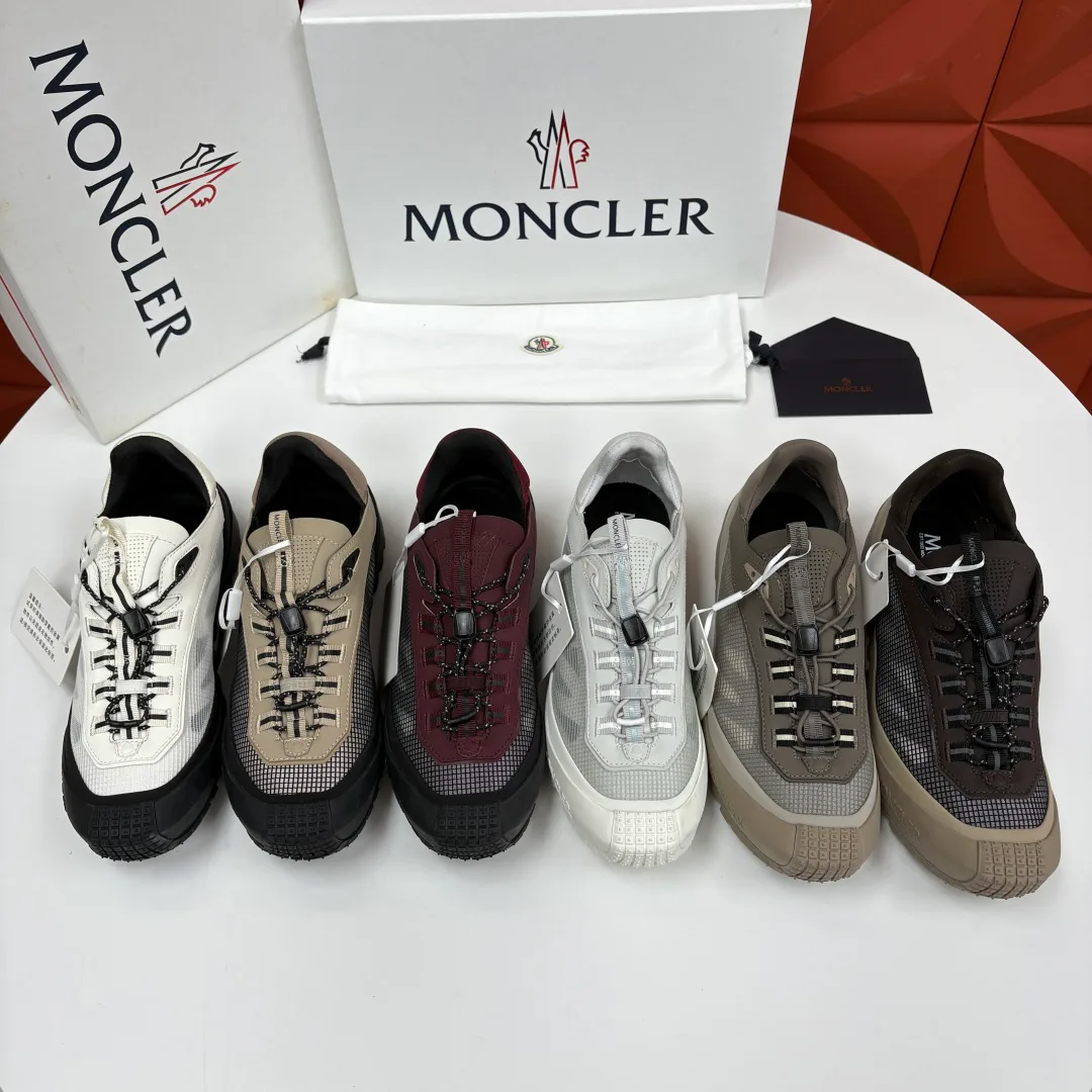 Кроссовки Мужские Moncler 17936383