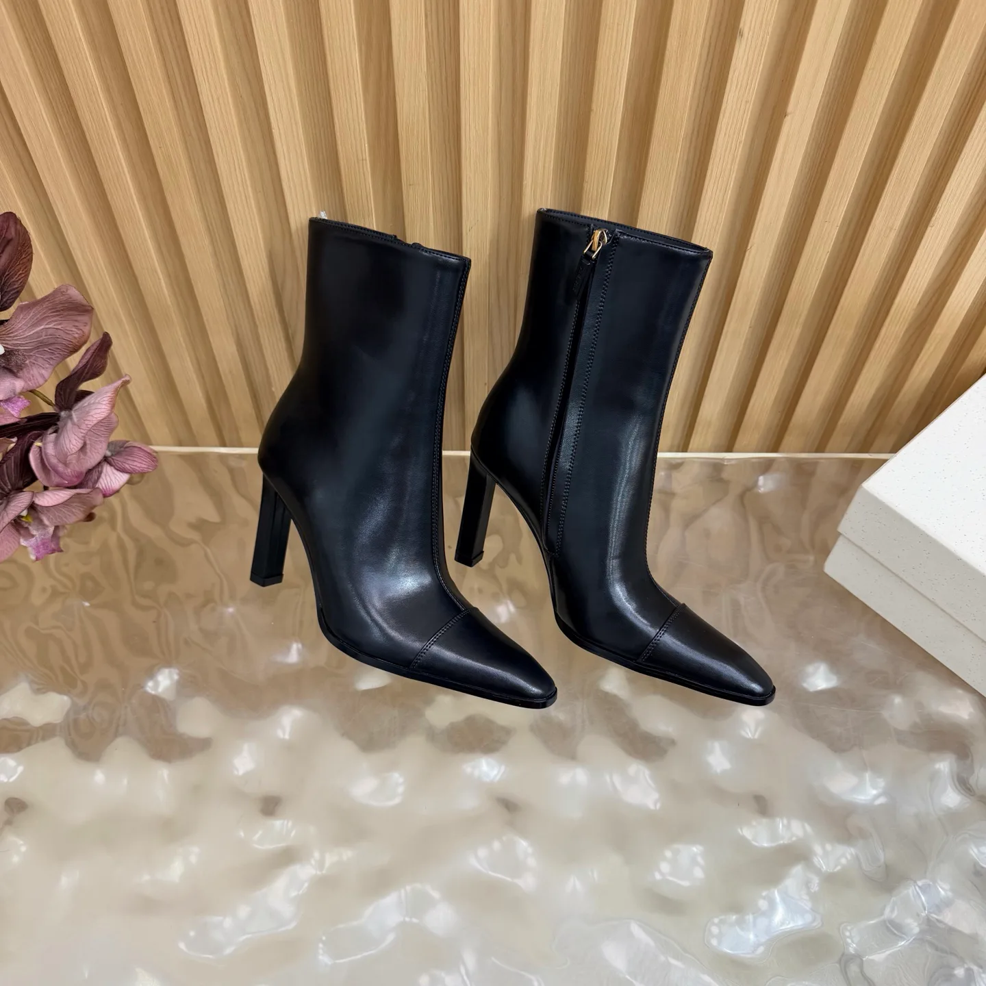 Ботильоны Женские Saint Laurent 18508927