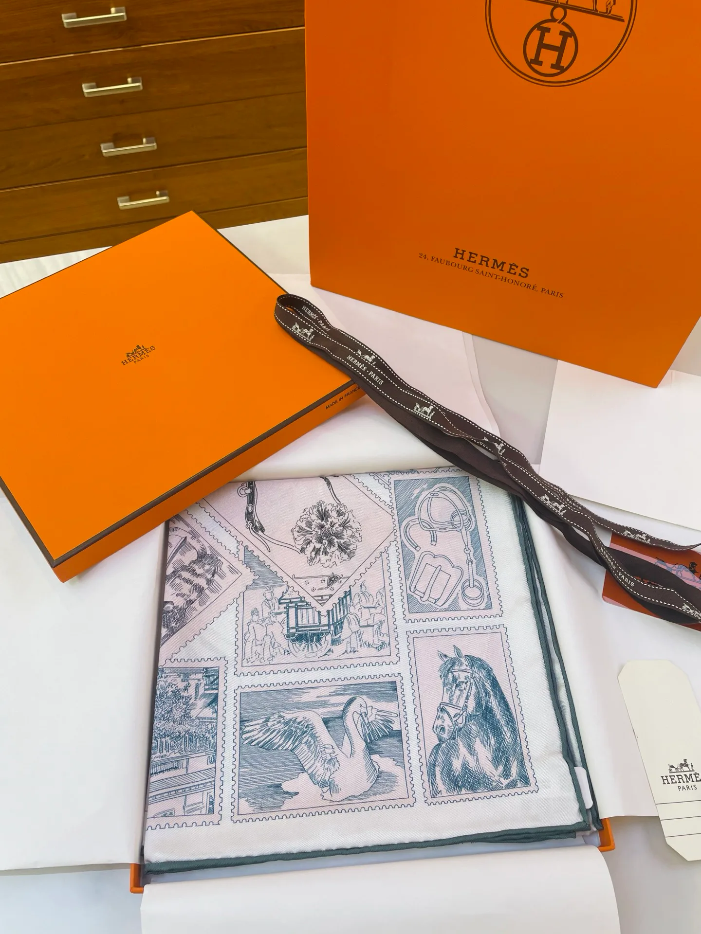 Платки Hermes 10194213