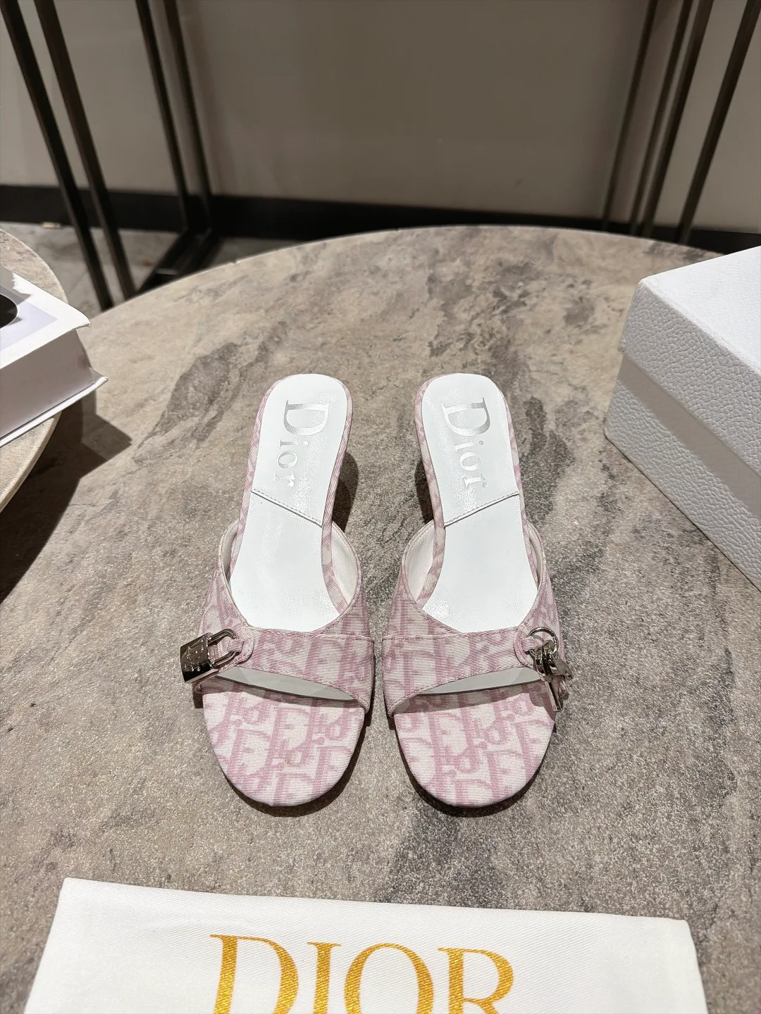 Мюли И Сабо Женские Christian Dior 18152369