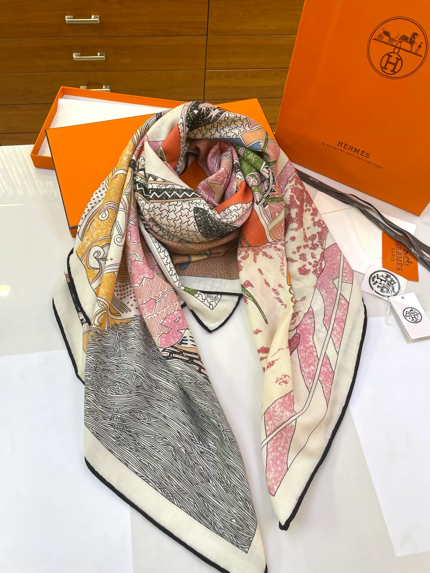 Шарфы Hermes 266462