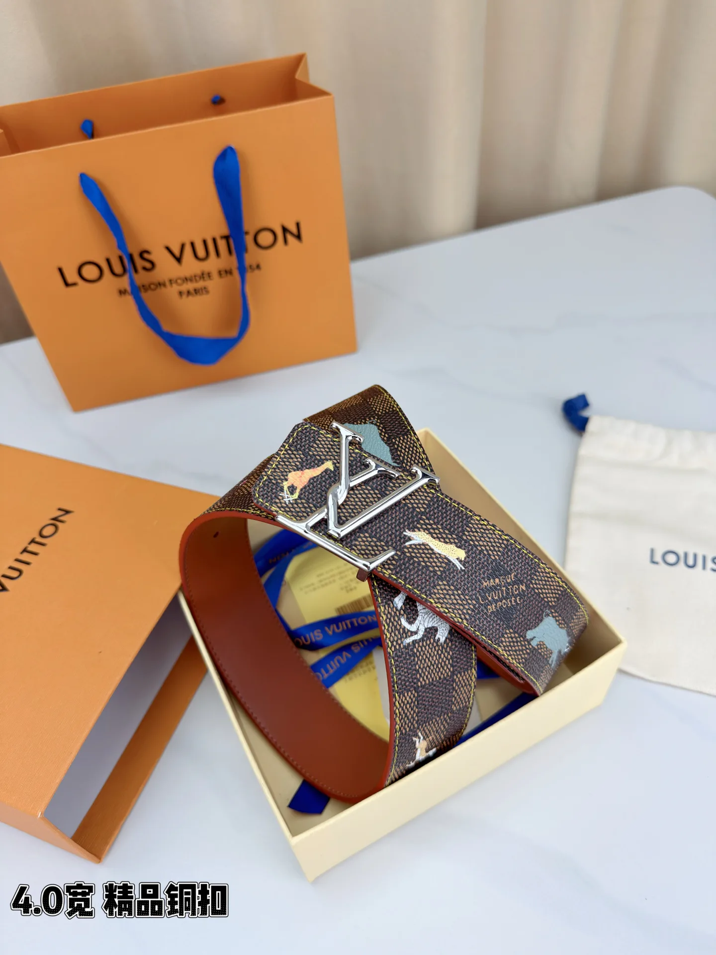 Ремни Louis Vuitton 11428239