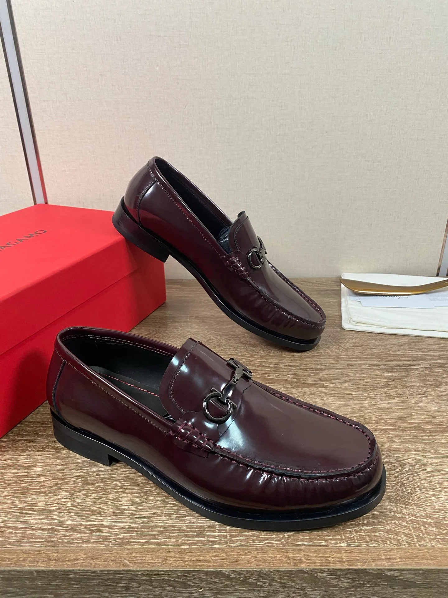 Лоферы И Туфли Мужские Salvatore Ferragamo 18078710