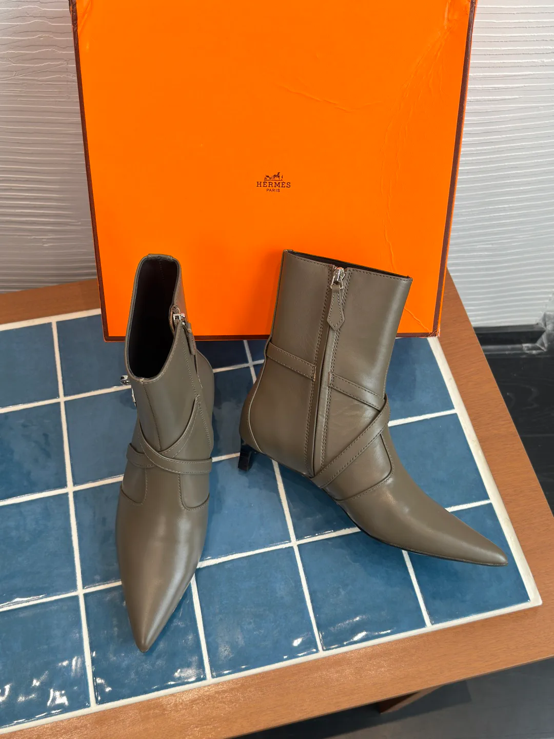 Ботильоны Женские Hermes 18604432