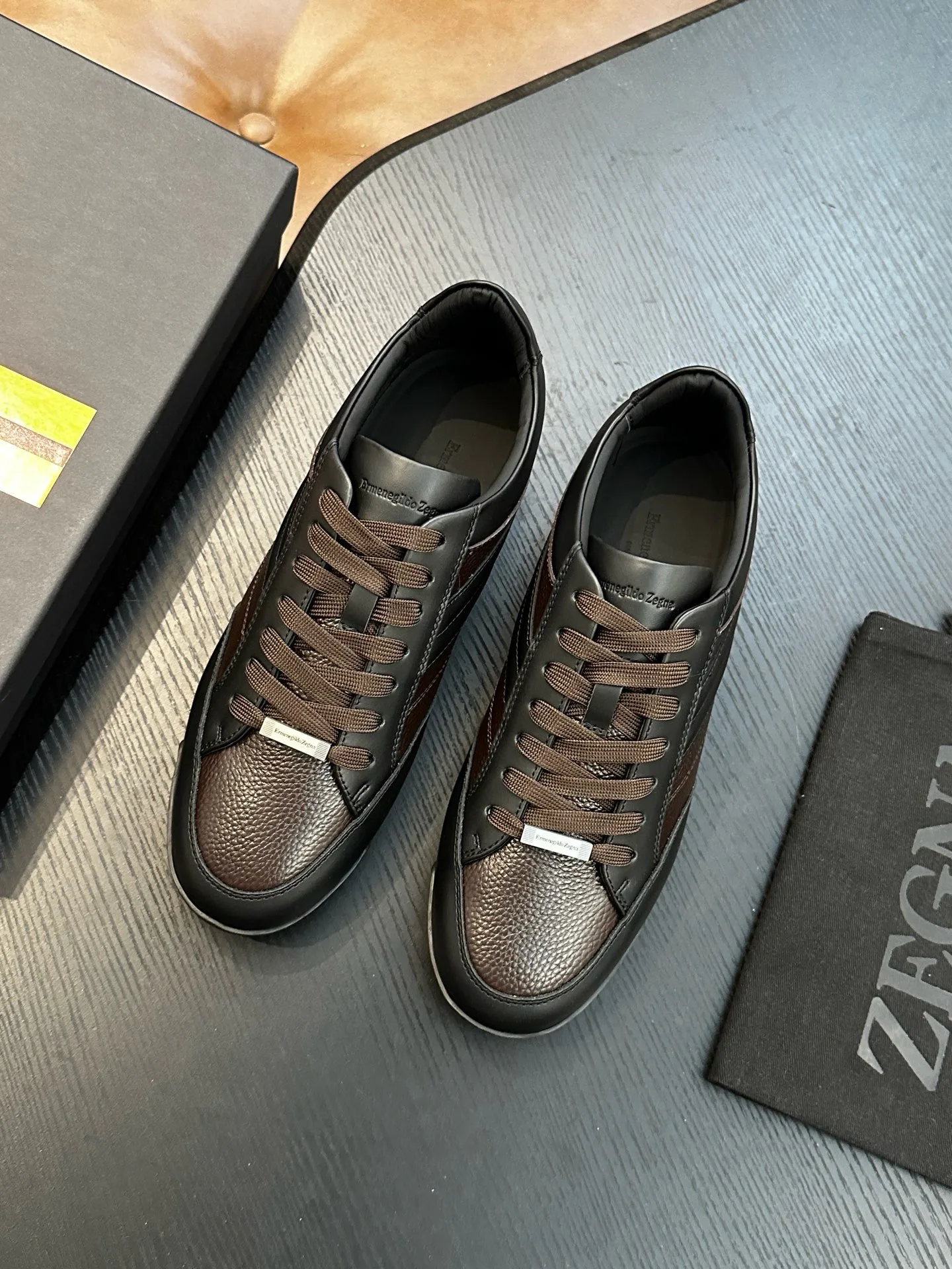 Кроссовки Мужские Zegna 11426331