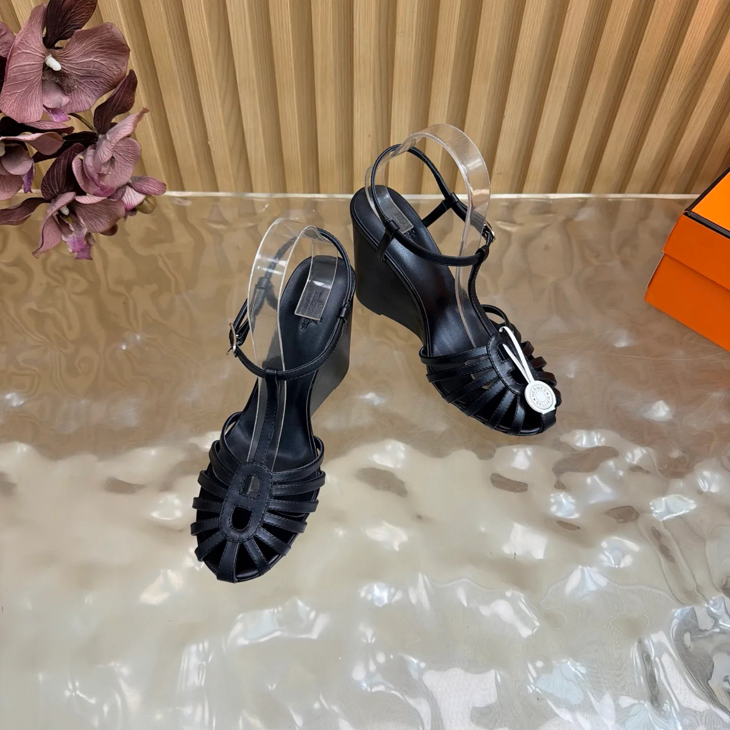 Босоножки Женские Hermes 18235534