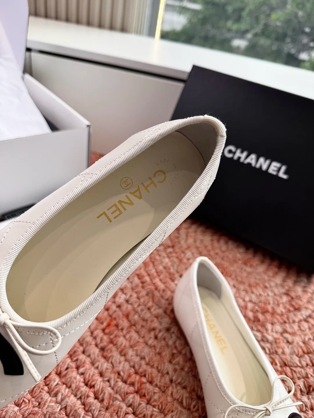 Балетки Женские Chanel 17599904