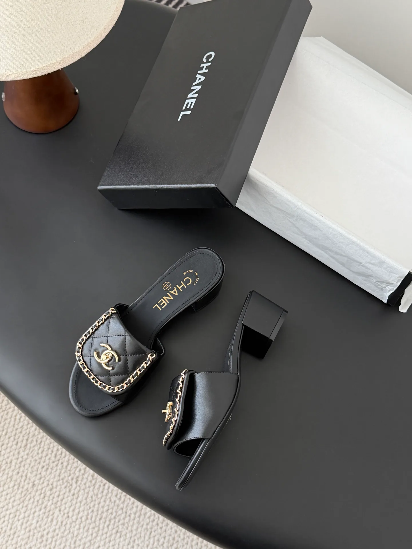 Босоножки Женские Chanel 1818745