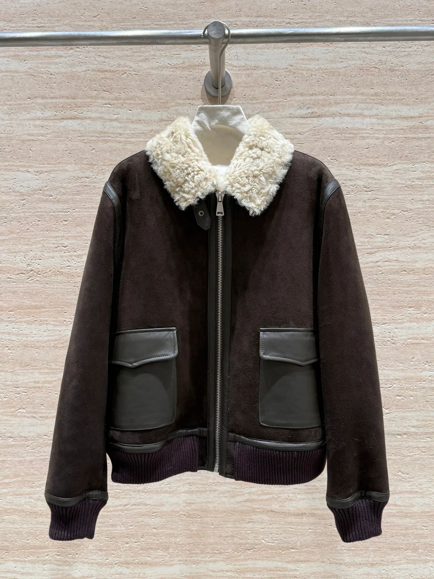 Кожаные Куртки И Дублёнки Женские Ralph Lauren 2772746