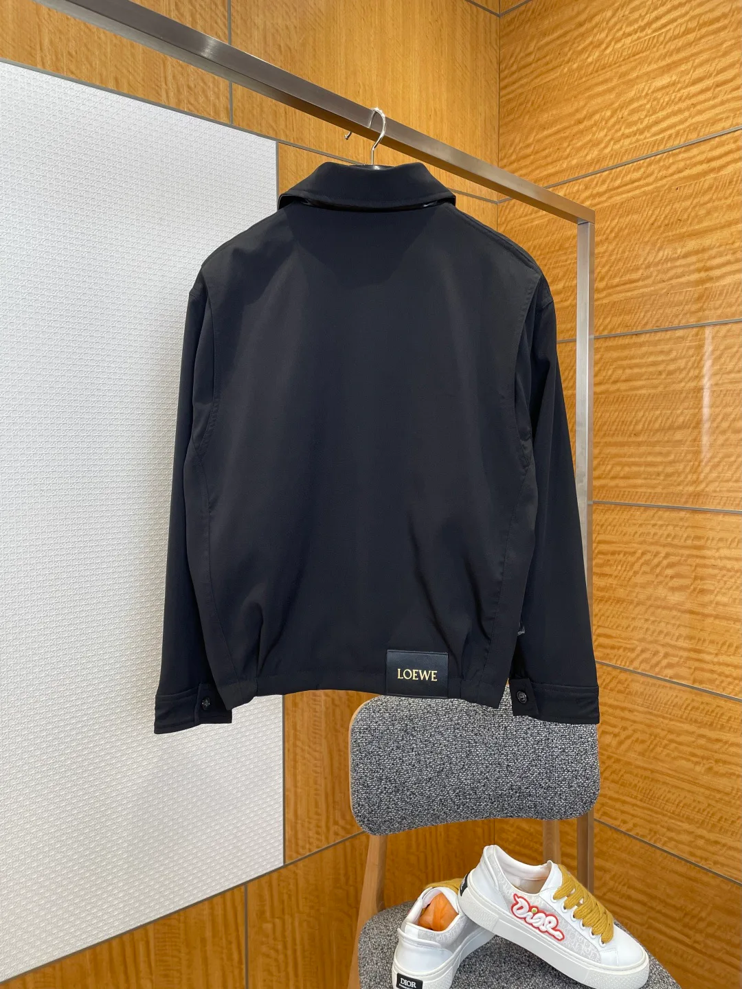 Куртки И Пуховики Мужские Loewe 5344997