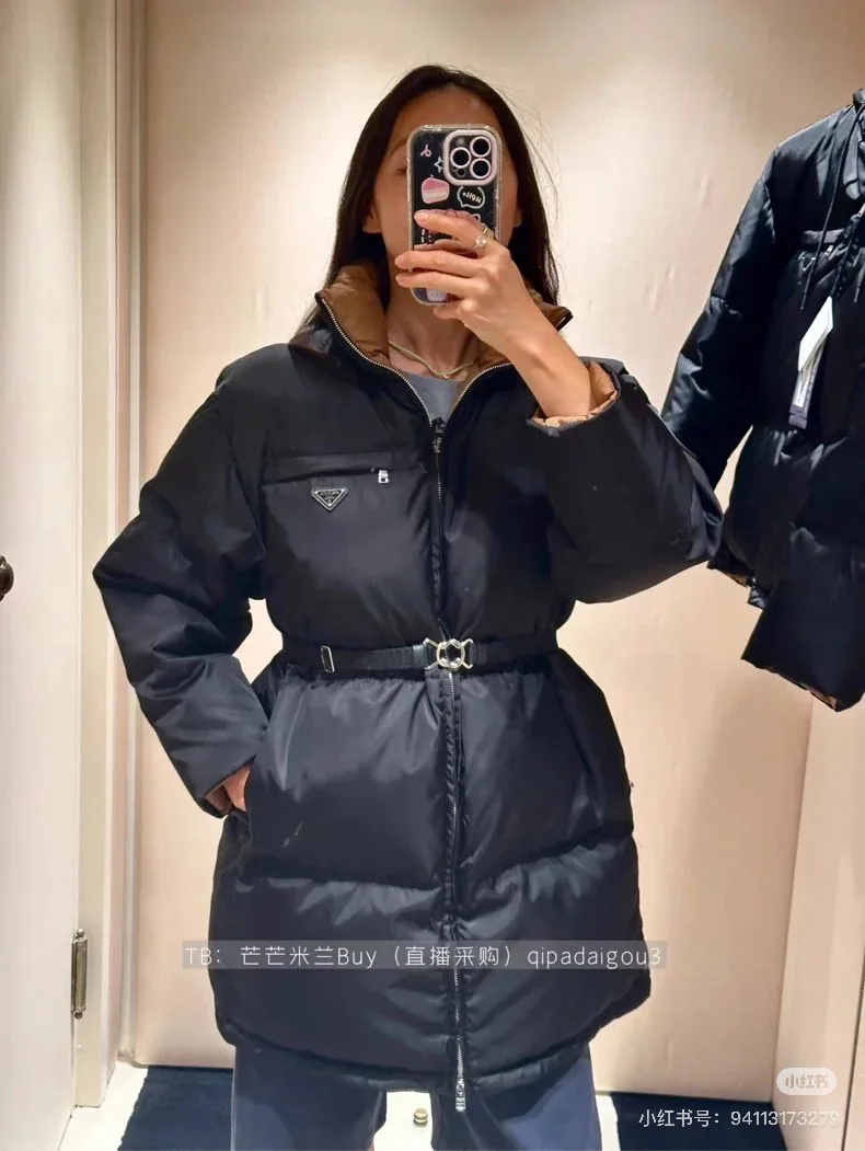 Куртки И Пуховики Женские Prada 252768